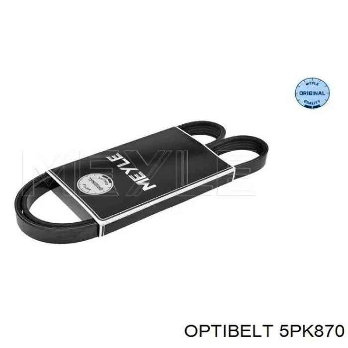 5PK870 Optibelt correa trapezoidal