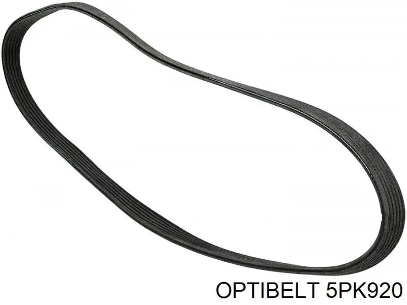 5PK920 Optibelt correa trapezoidal