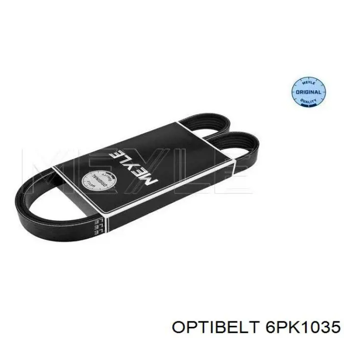 6PK1035 Optibelt correa trapezoidal