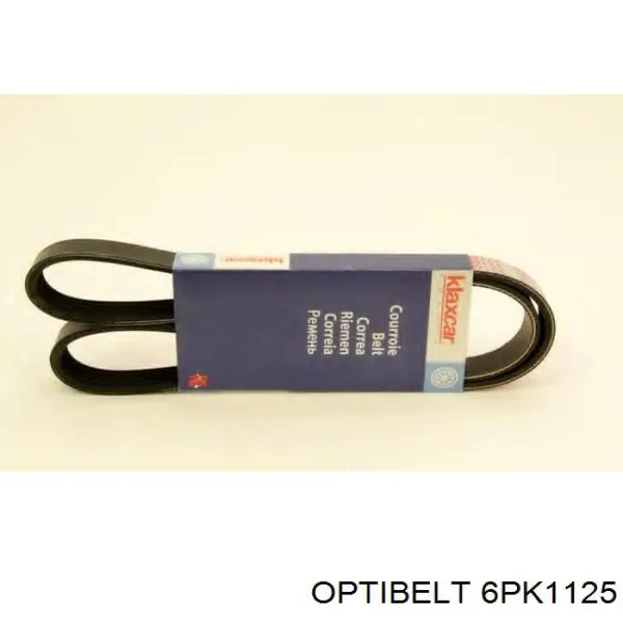 6PK1125 Optibelt correa trapezoidal