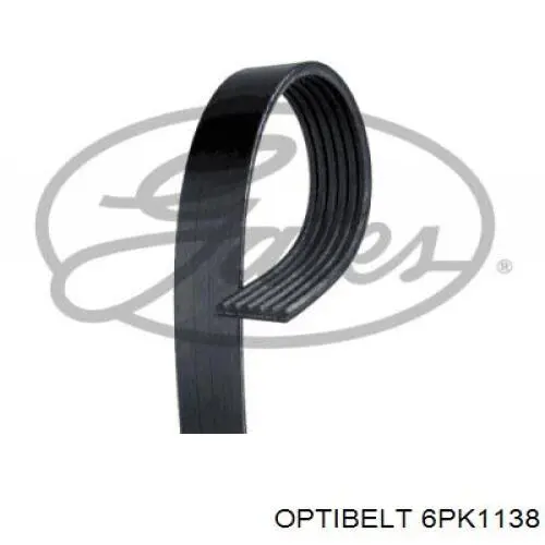 Comprar 6PK1138 Optibelt Correa trapezoidal