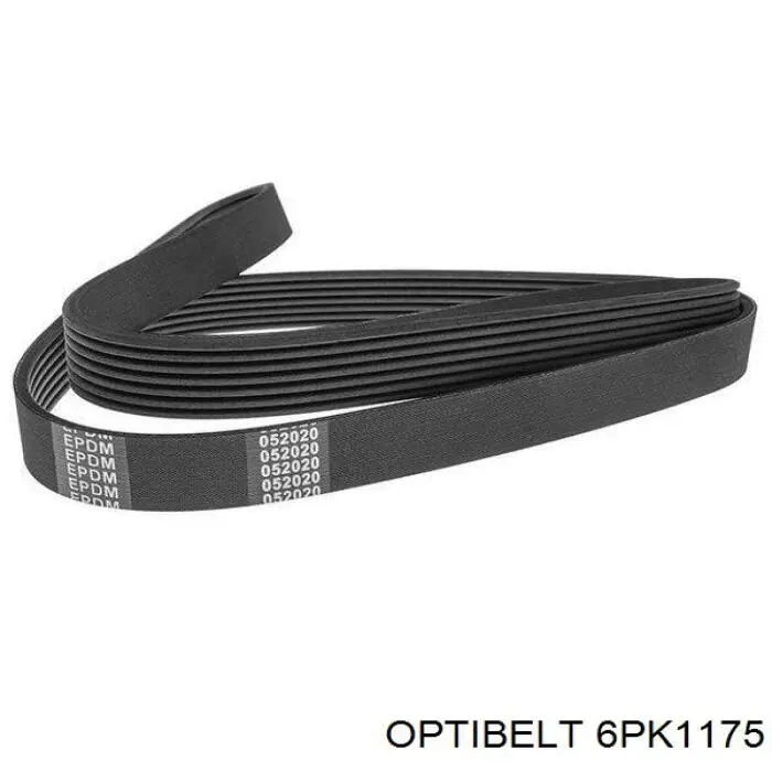 6PK1175 Optibelt correa trapezoidal