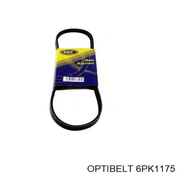 Comprar 6PK1175 Optibelt Correa trapezoidal
