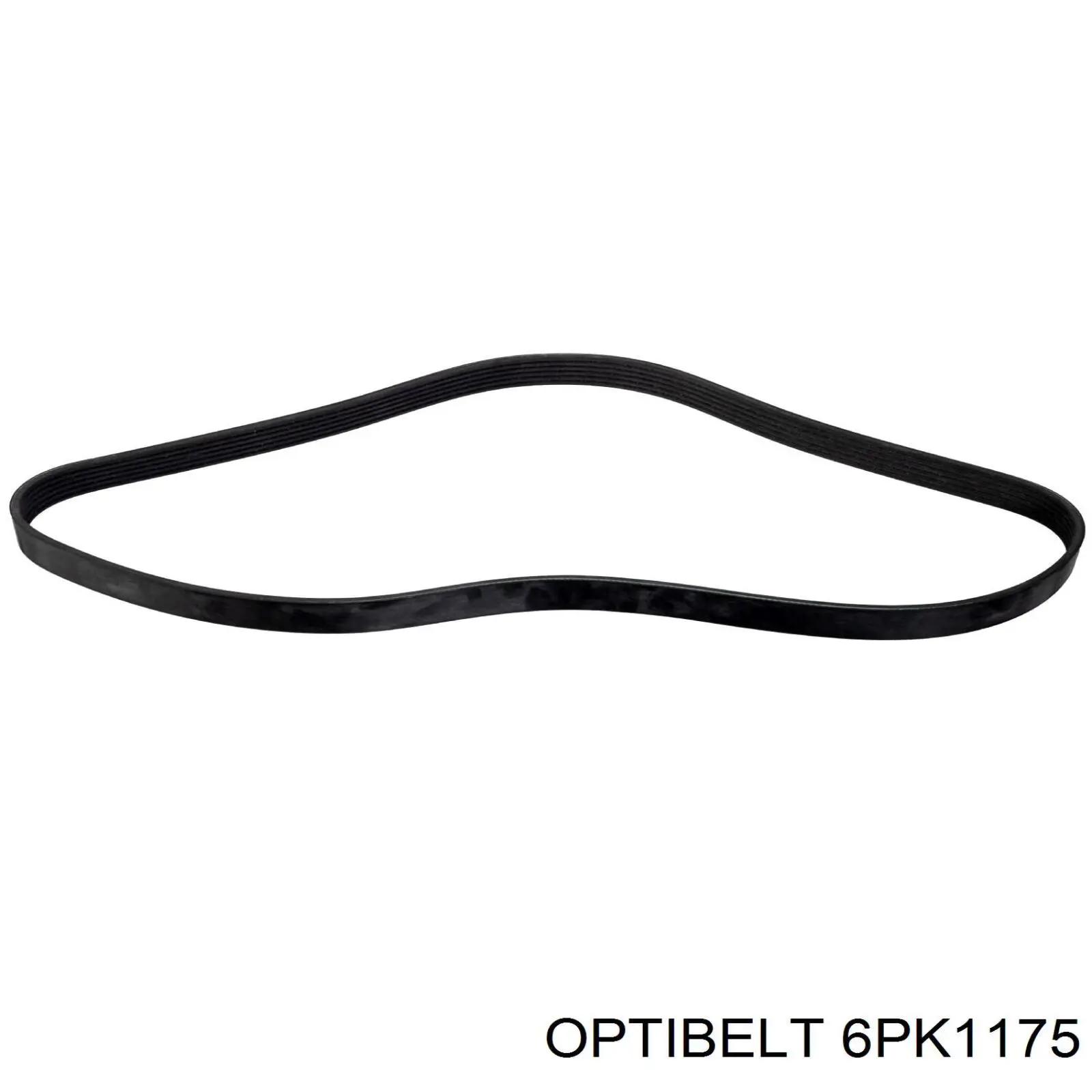 Correa de transmisión trapezoidal Optibelt 6PK1175 precio, desde 13,44 EUR