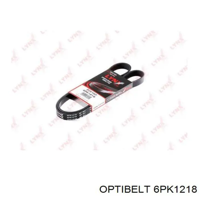 Correa de transmisión trapezoidal Optibelt 6PK1218 precio, desde 11,68 EUR