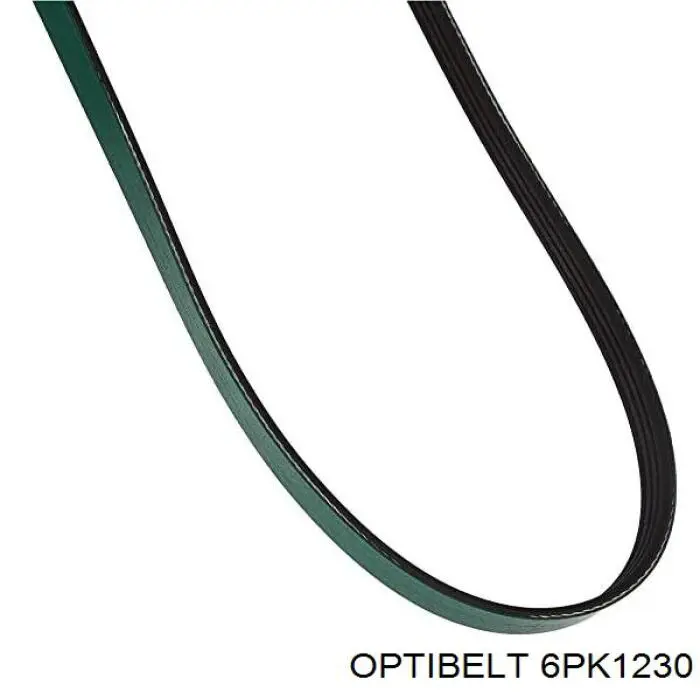 Correa de transmisión trapezoidal Optibelt 6PK1230 precio, desde 14,46 EUR