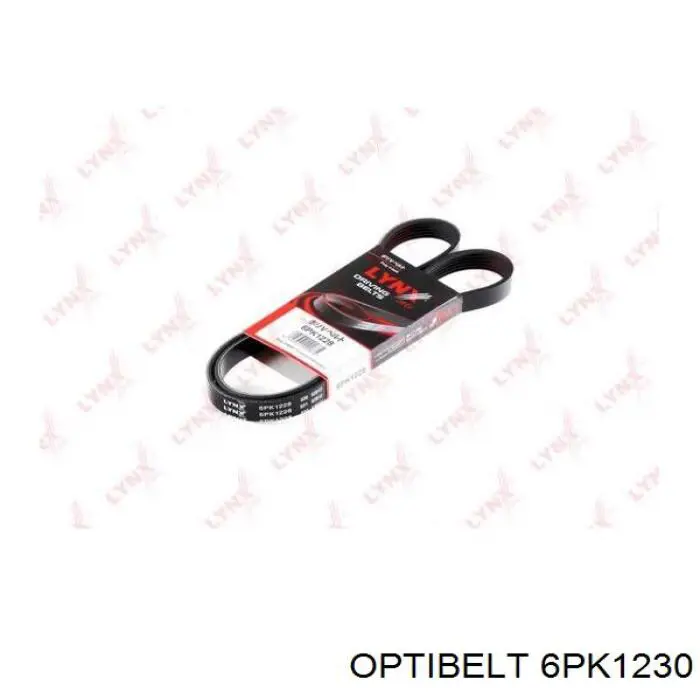 Comprar 6PK1230 Optibelt Correa trapezoidal