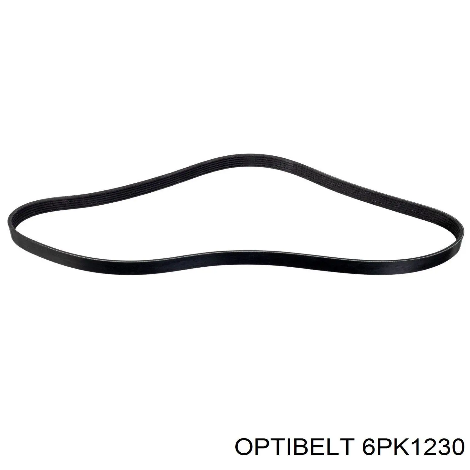 Correa accesorios Optibelt 6PK1230