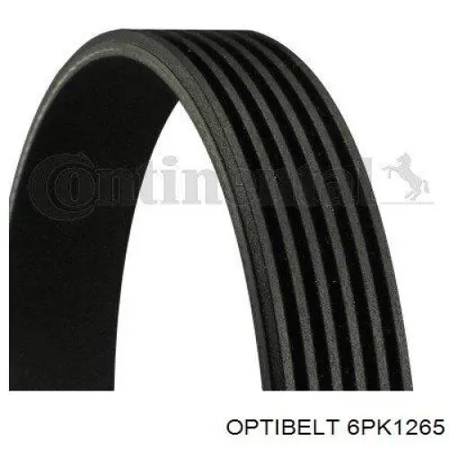 6PK1265 Optibelt correa trapezoidal