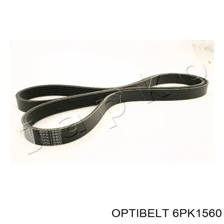 6PK1560 Optibelt correa trapezoidal