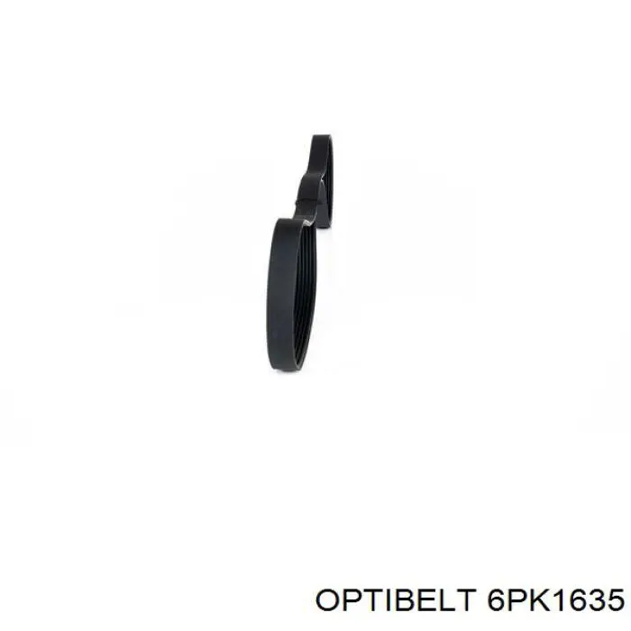 6PK1635 Optibelt correa trapezoidal