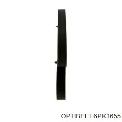 6PK1655 Optibelt correa trapezoidal