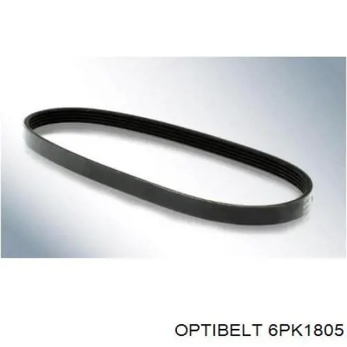 Correa trapezoidal Opel Astra 51, 52, F35, M35
