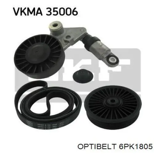 Correa trapezoidal Opel Astra 51, 52, F35, M35