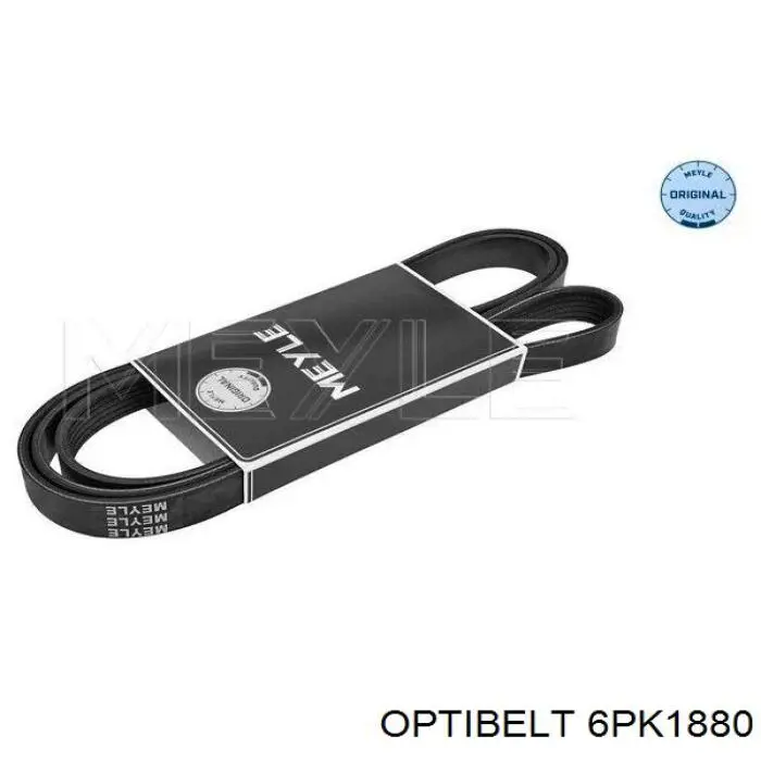 6PK1880 Optibelt correa trapezoidal