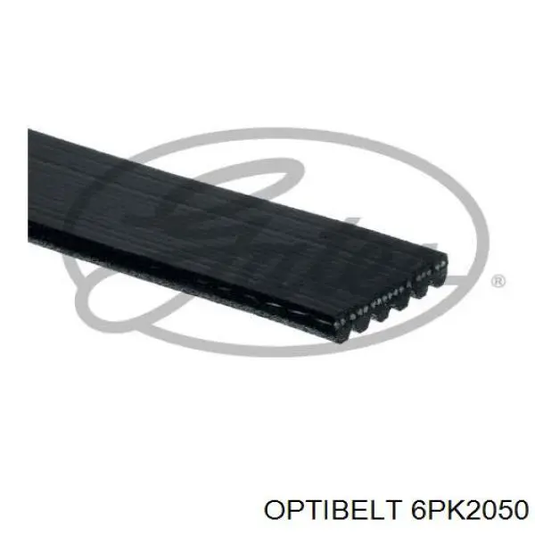 Comprar 6PK2050 Optibelt Correa trapezoidal