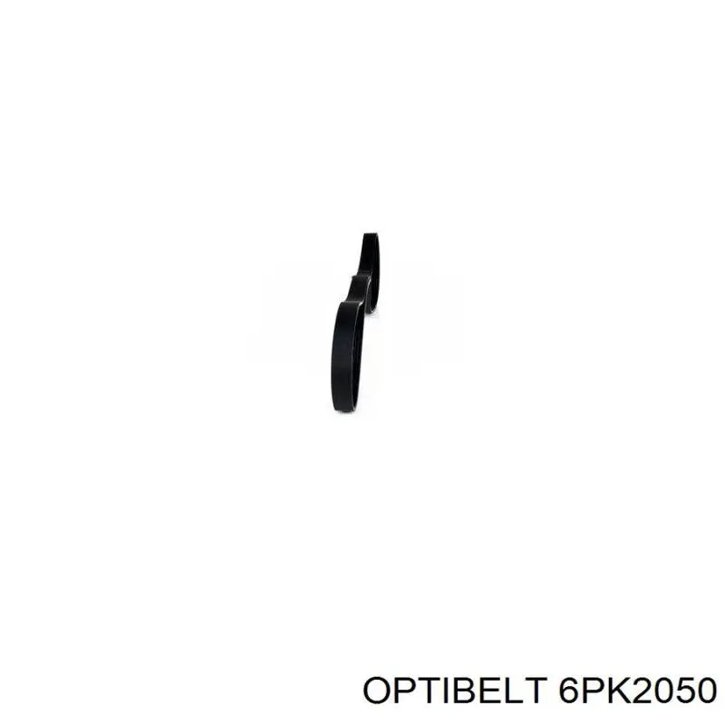 Correa de transmisión trapezoidal Optibelt 6PK2050 precio, desde 20,78 EUR