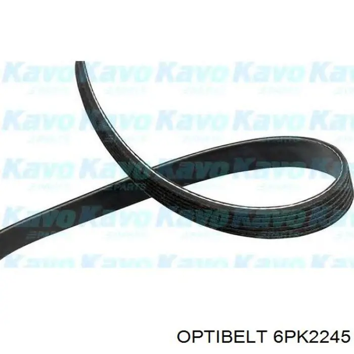 Correa accesorios Optibelt 6PK2245