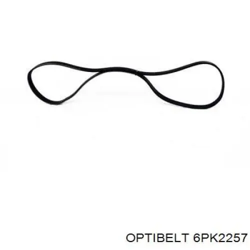 Correa de transmisión trapezoidal Optibelt 6PK2257 precio, desde 30,06 EUR