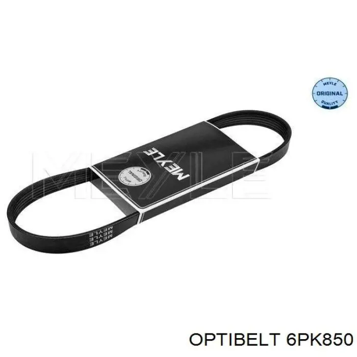 6PK850 Optibelt correa trapezoidal