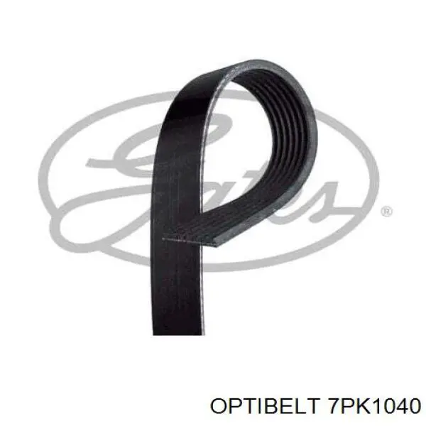 7PK1040 Optibelt correa trapezoidal