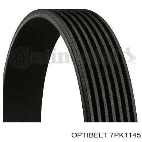 7PK1145 Optibelt correa trapezoidal