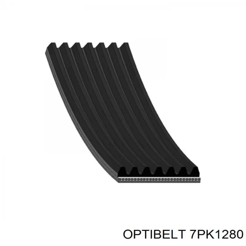 7PK1280 Optibelt correa trapezoidal