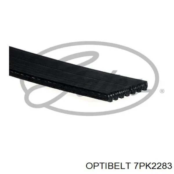 7PK2283 Optibelt correa trapezoidal