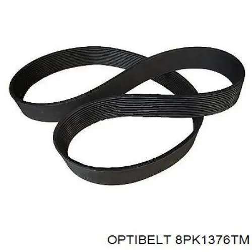 8PK1376TM Optibelt correa trapezoidal