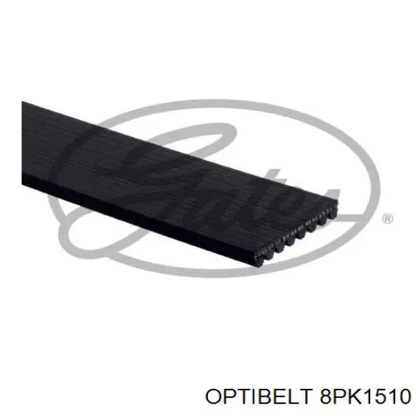 8PK1510 Optibelt correa trapezoidal