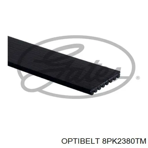 8PK2380TM Optibelt correa trapezoidal