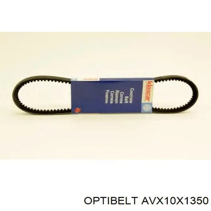 Correa de transmisión trapezoidal Optibelt AVX10X1350 precio, desde 12,68 EUR