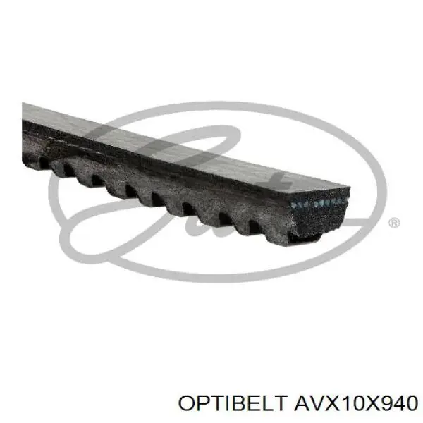 AVX10X940 Optibelt correa trapezoidal
