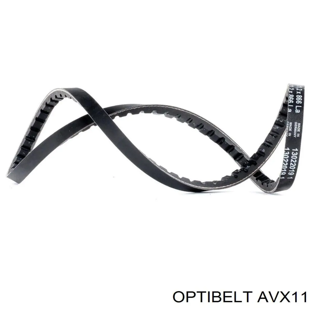 AVX11 Optibelt correa trapezoidal