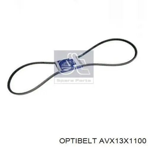 AVX13X1100 Optibelt correa trapezoidal