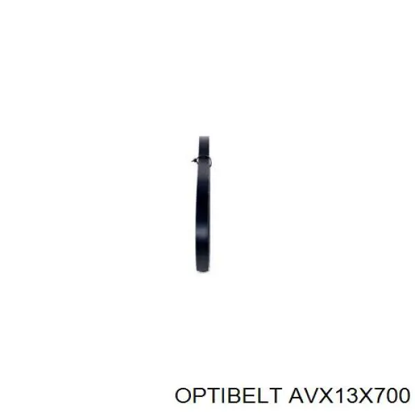 AVX13X700 Optibelt correa trapezoidal