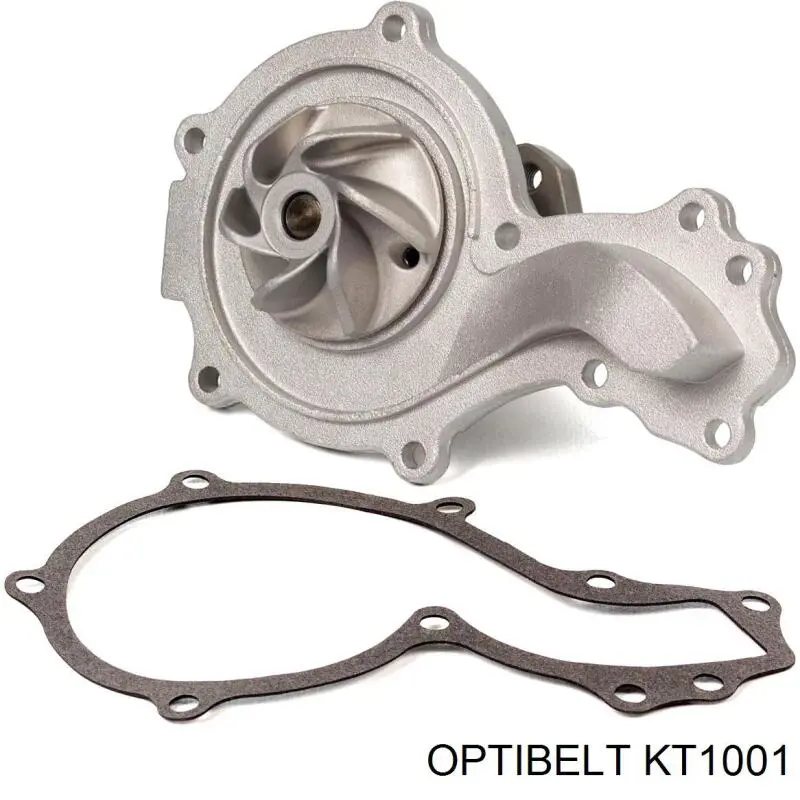 Comprar KT1001 Optibelt Kit de correa de distribución