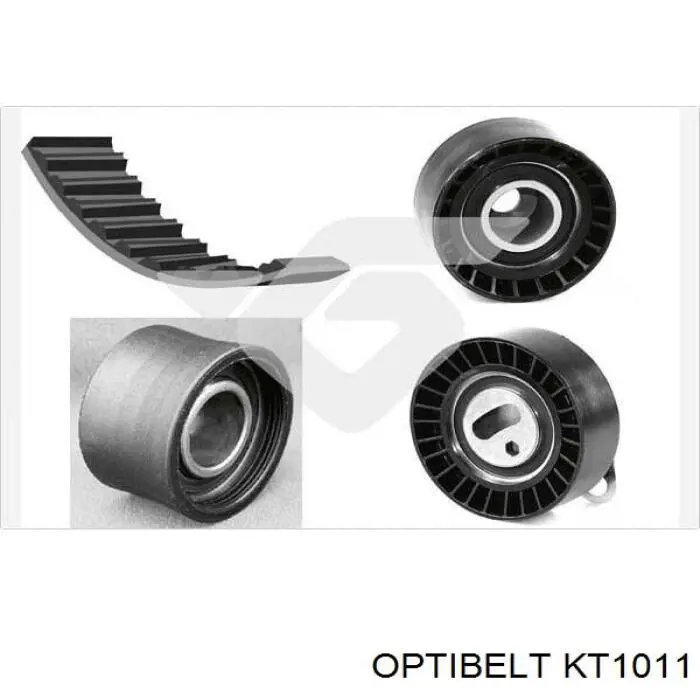 KT1011 Optibelt Kit correa de distribución
