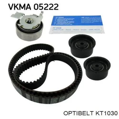 KT 1030 Optibelt kit correa de distribución