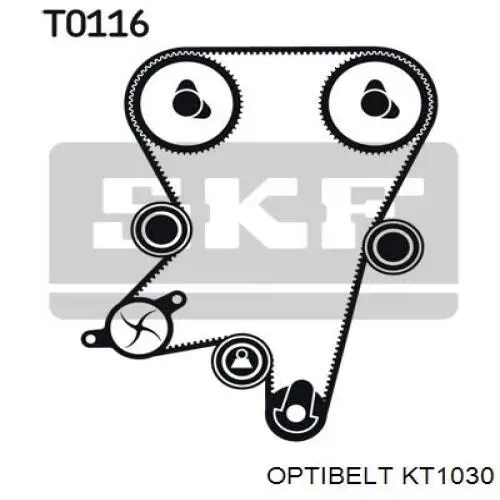 Comprar KT1030 Optibelt Kit de correa de distribución