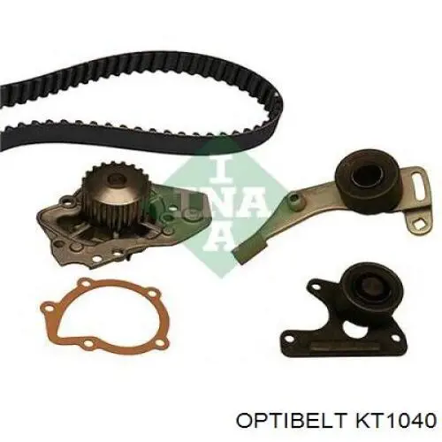 Juego de correas dentadas Optibelt KT1040 precio, desde 66,50 EUR