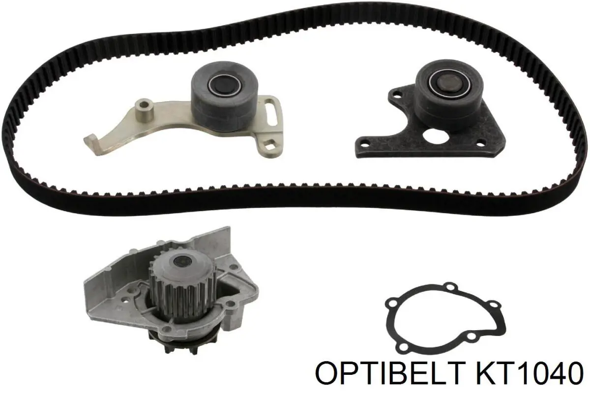 Juego de correas dentadas Optibelt KT1040 precio, desde 66,50 EUR