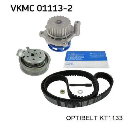 KT1133 Optibelt kit correa de distribución