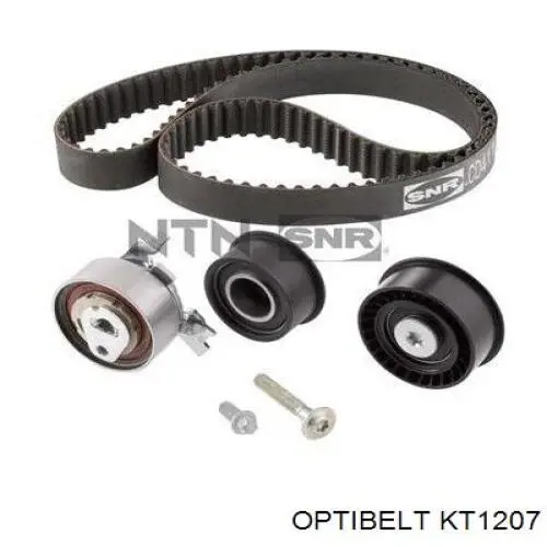 Juego de correas dentadas Optibelt KT1207 precio, desde 62,51 EUR