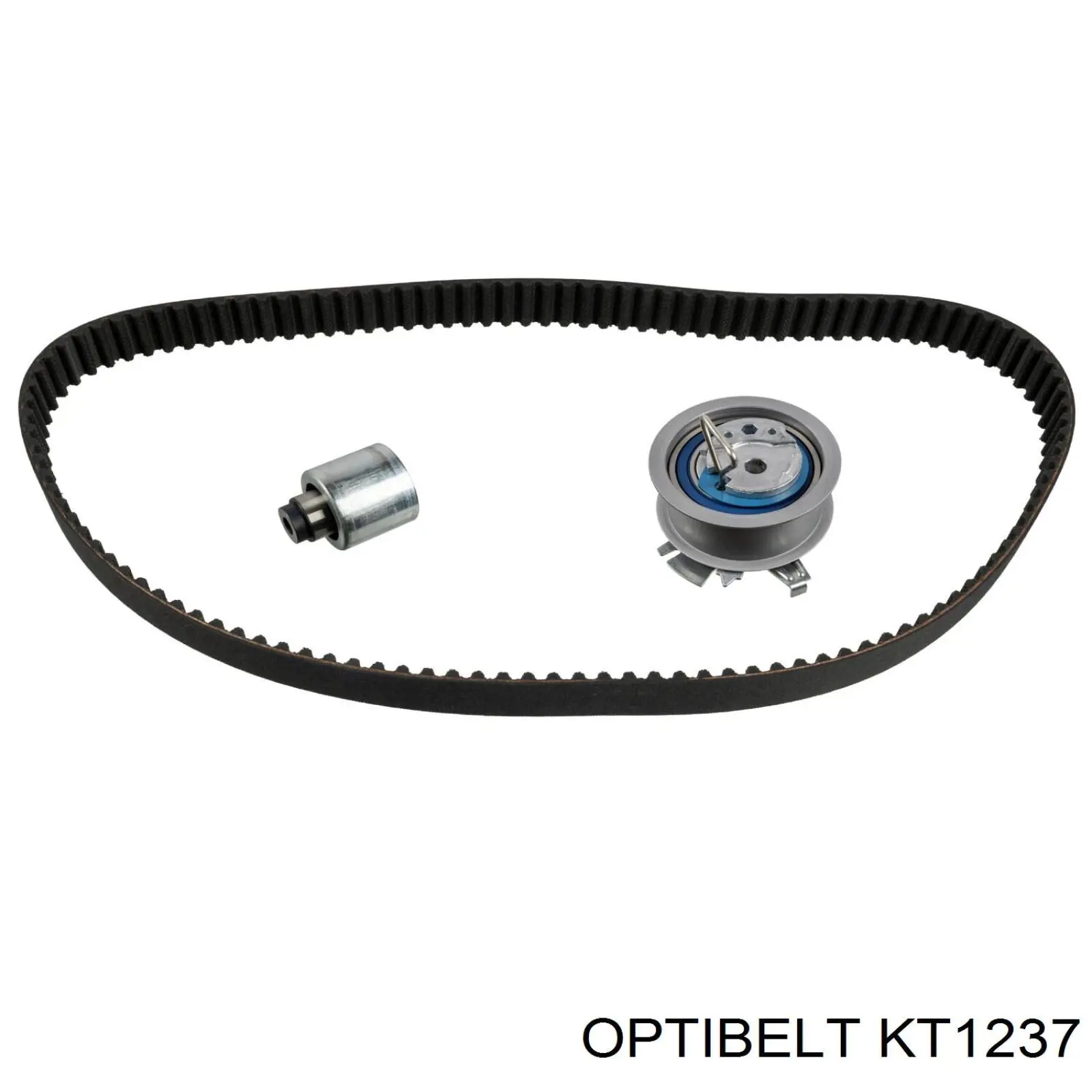 KT1237 Optibelt kit correa de distribución