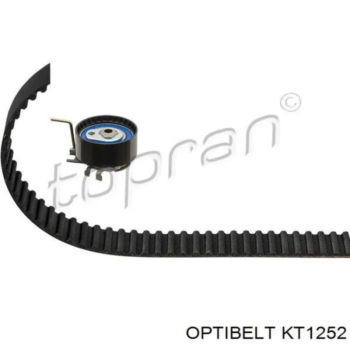 KT1252 Optibelt kit correa de distribución