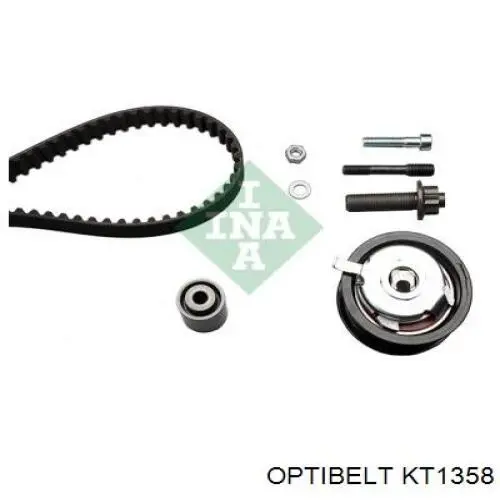 Juego de correas dentadas Optibelt KT1358 precio, desde 87,04 EUR