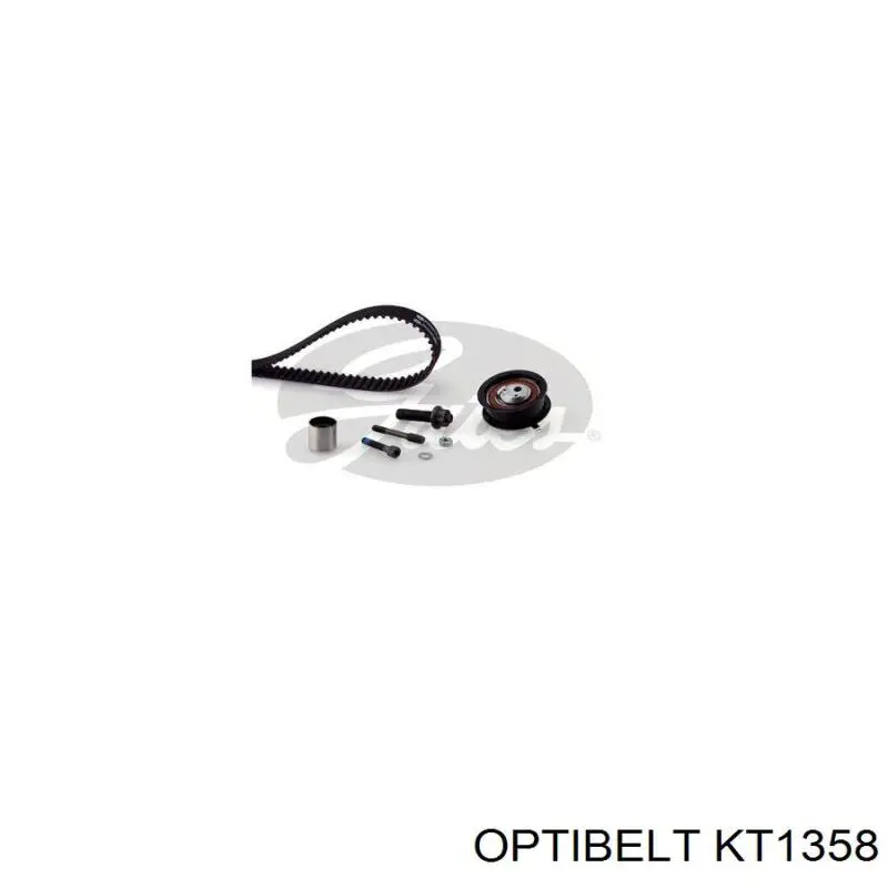Kit distribución Optibelt KT1358