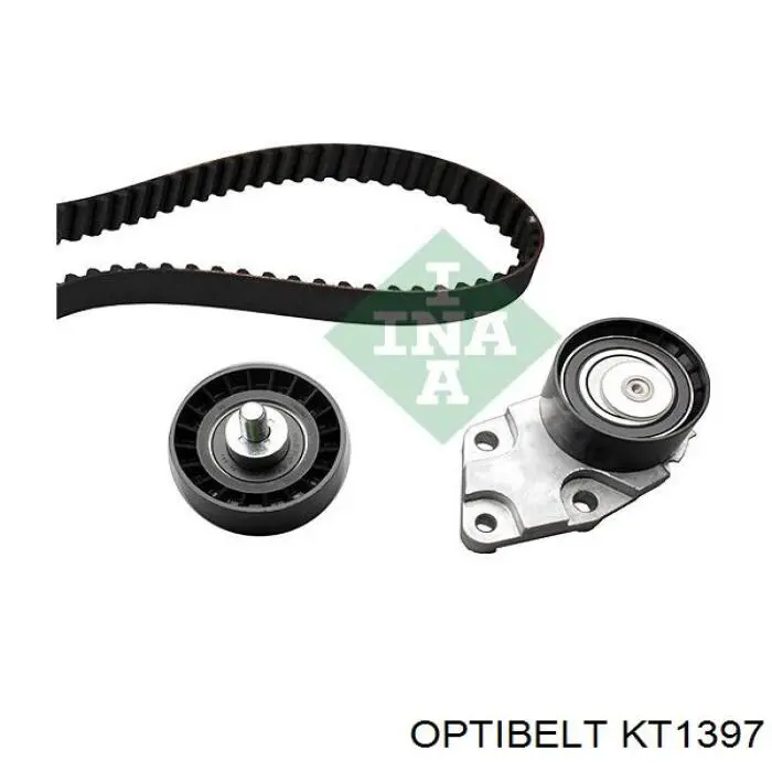 KT 1397 Optibelt kit correa de distribución