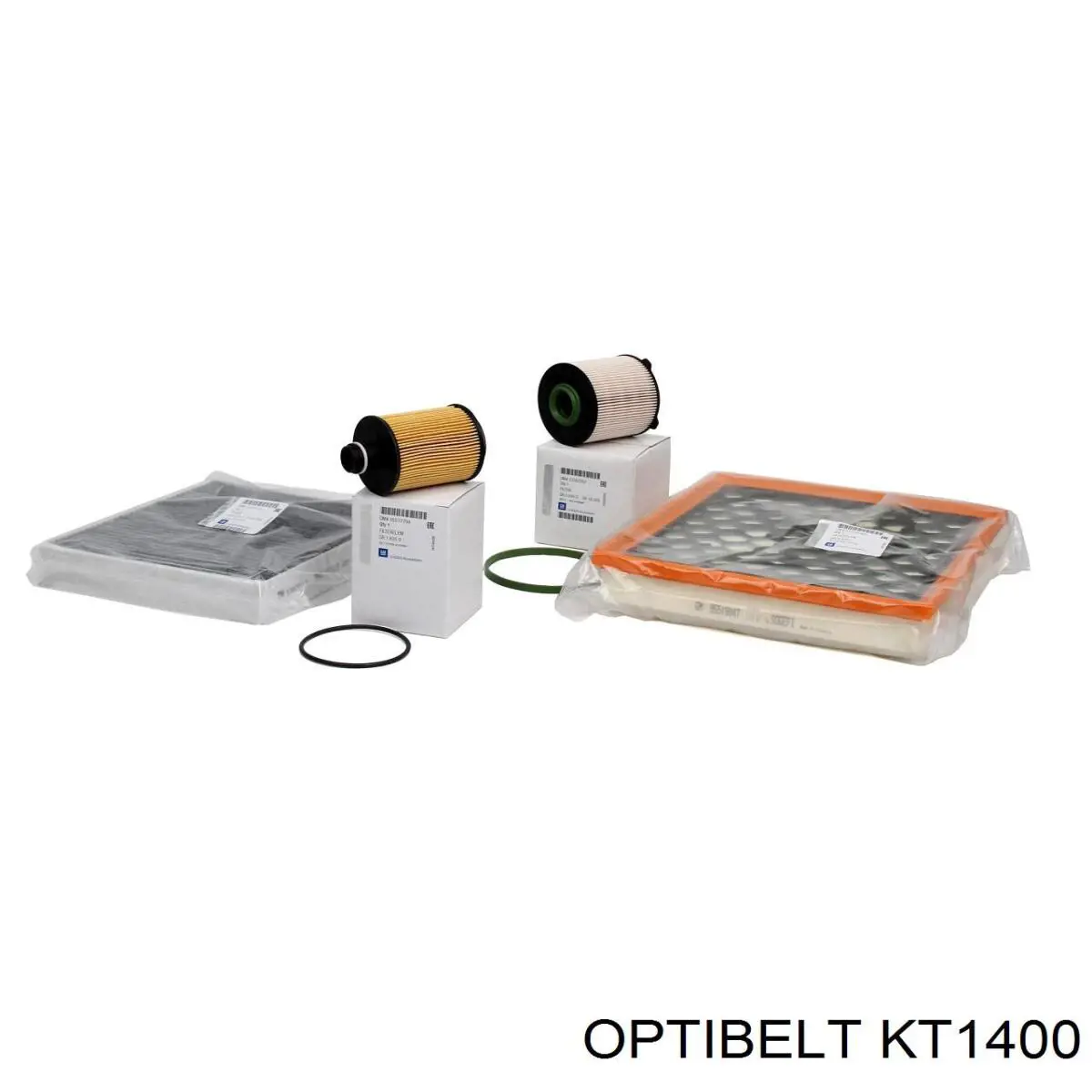 Comprar KT1400 Optibelt Kit de correa de distribución